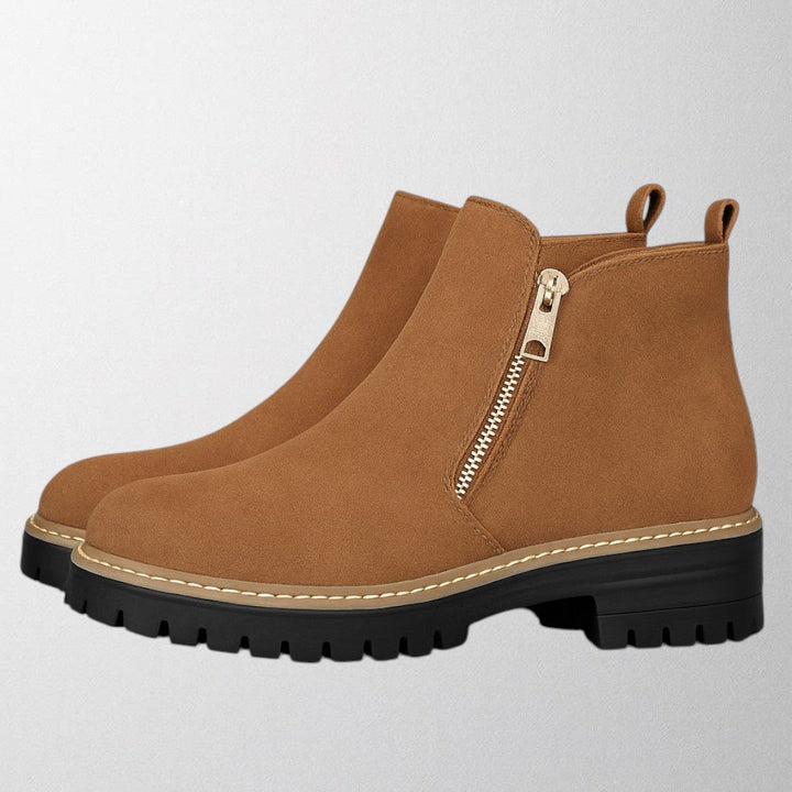 Olivia™ | Chaussure femme à bout rond – Élégance