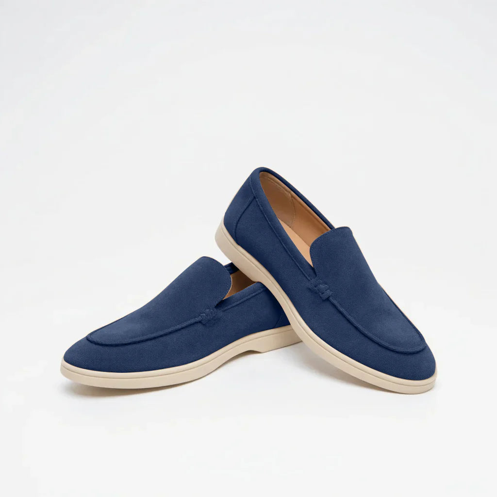 MONACO™ | Mocassins en daim – Élégance