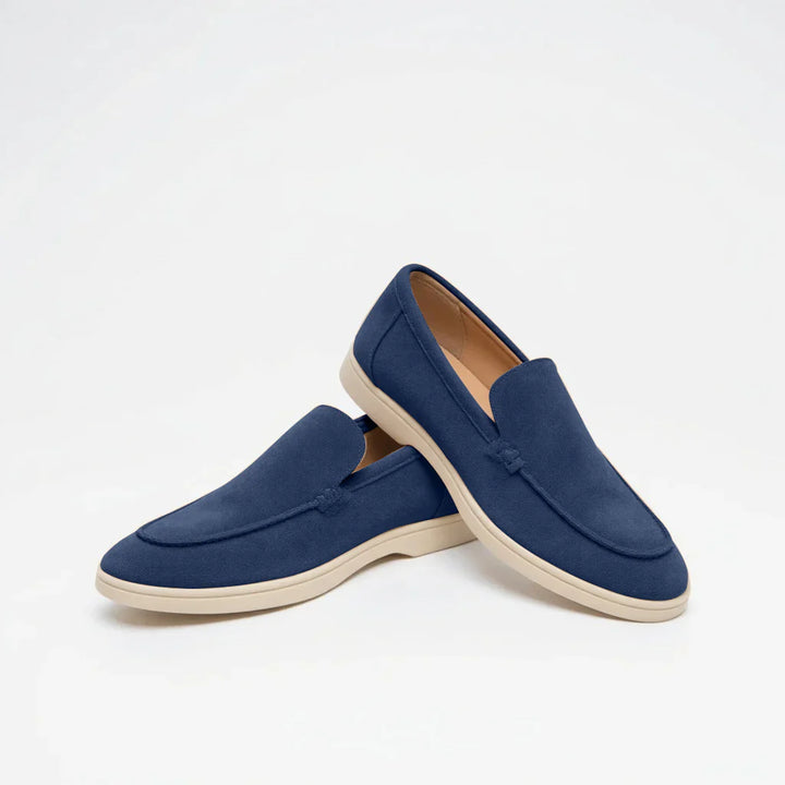 MONACO™ | Mocassins en daim – Élégance