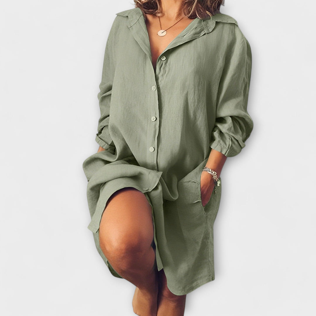 Lorivelle – Linen Charm Élegance