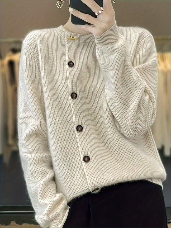 Gemma™ | Cardigan éternel – Élégance
