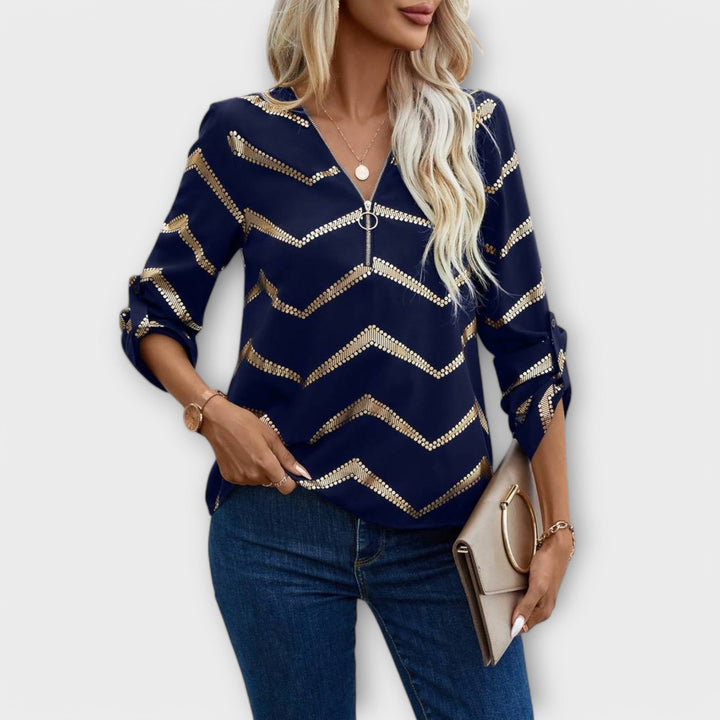 Emma - Timelessly Elegant Blouse
