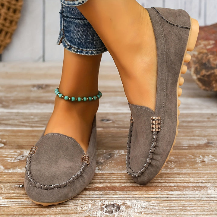 Kaia | Ballerine Mocassino | Élégance