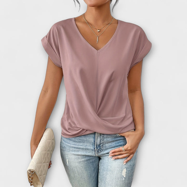 Eloise – Chic V-Line Élegance