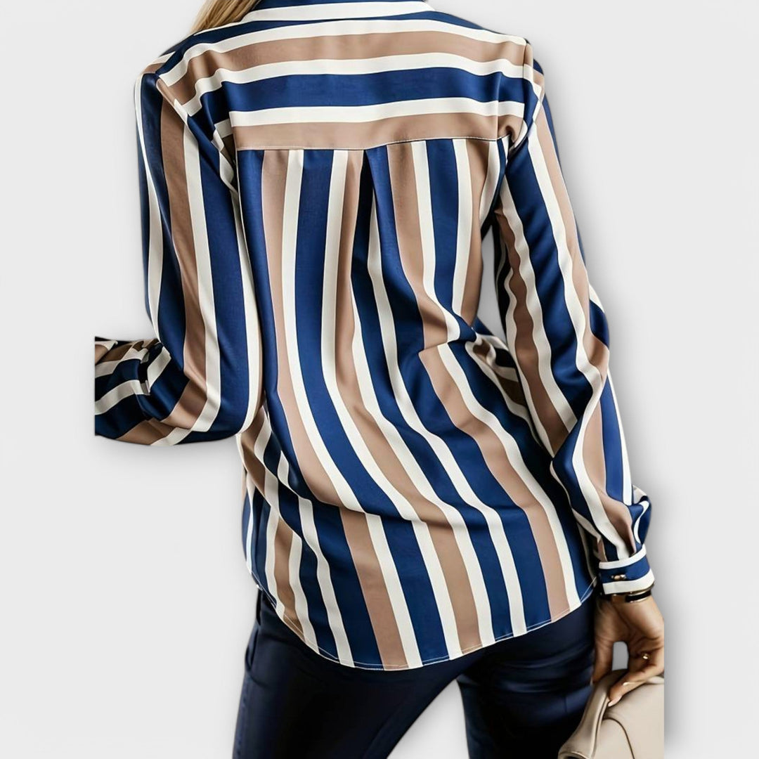 Emily – Effortless Elegance Blouse