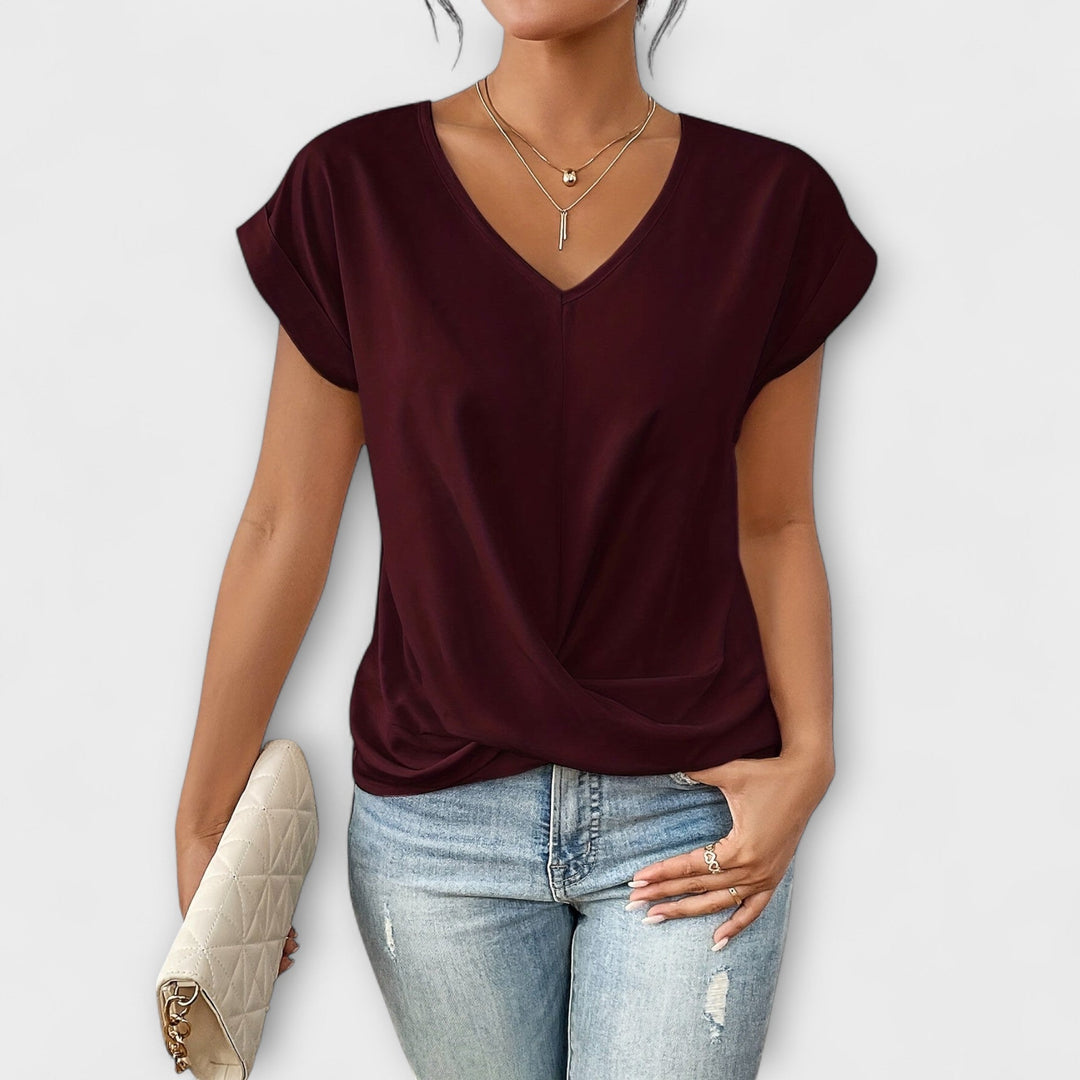 Eloise – Chic V-Line Élegance