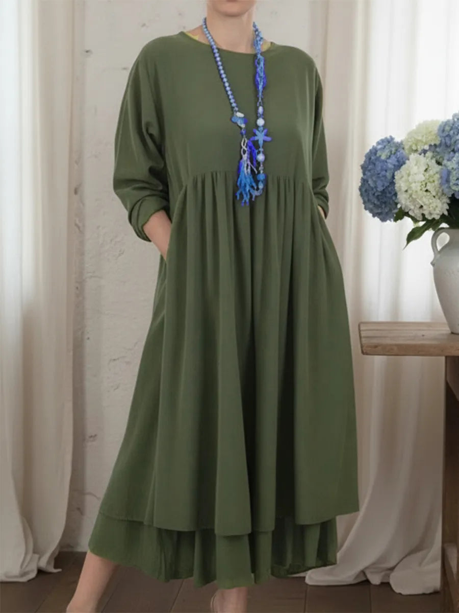 Isabel™ | Robe midi – Élégance