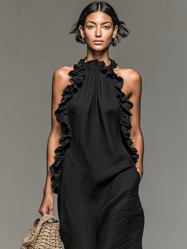 JANESSA | RUFFLE | Élégance