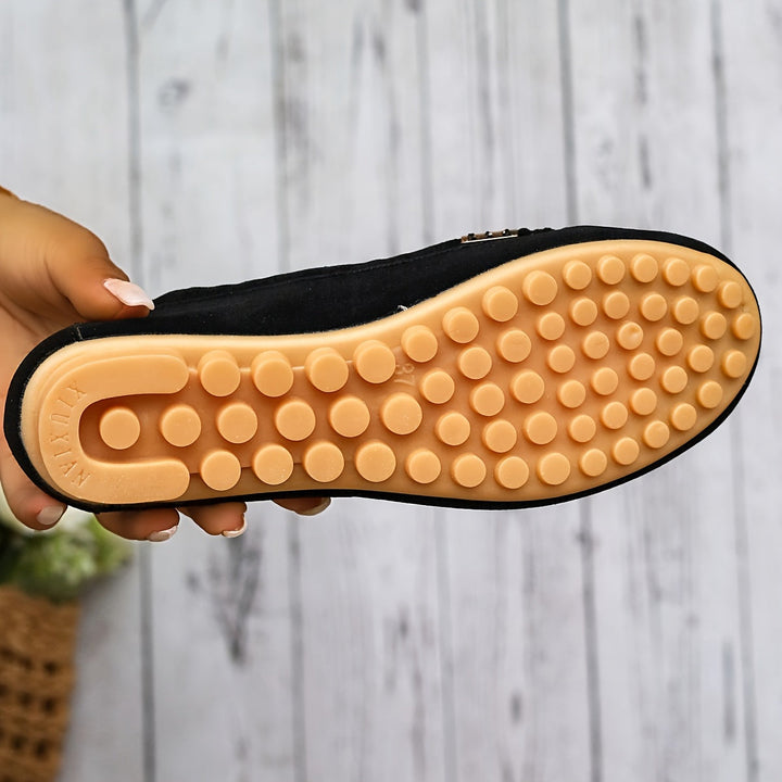 Kaia | Ballerine Mocassino | Élégance