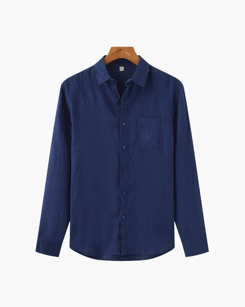 Portofino™ | Chemise en lin – Élégance