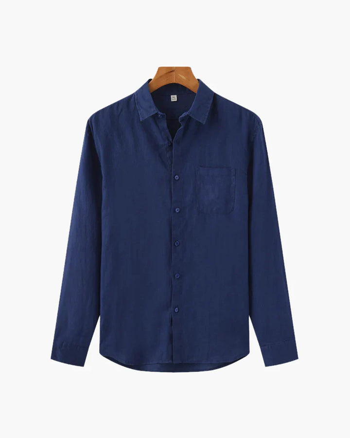 Portofino™ | Chemise en lin – Élégance