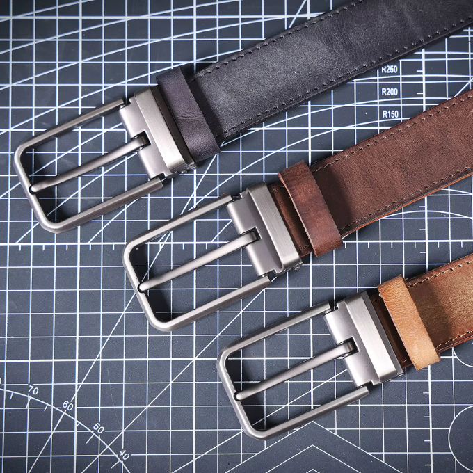Buckhorn™ | Ceinture en cuir – Élégance