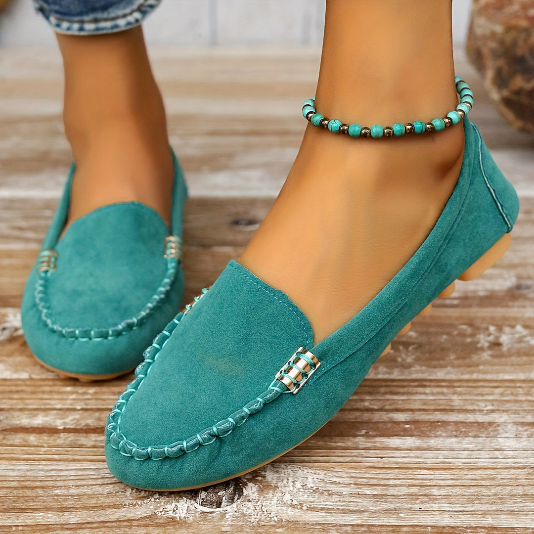 Kaia | Ballerine Mocassino | Élégance