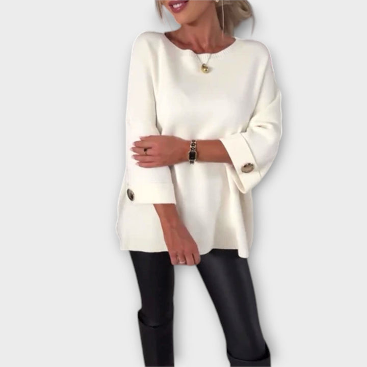 Isabella™ | Blouse en maille élégante – Élégance
