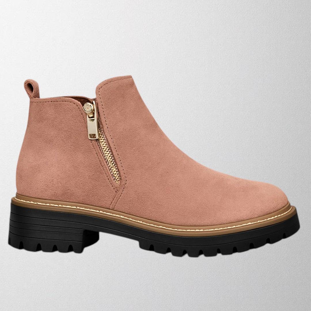 Olivia™ | Chaussure femme à bout rond – Élégance