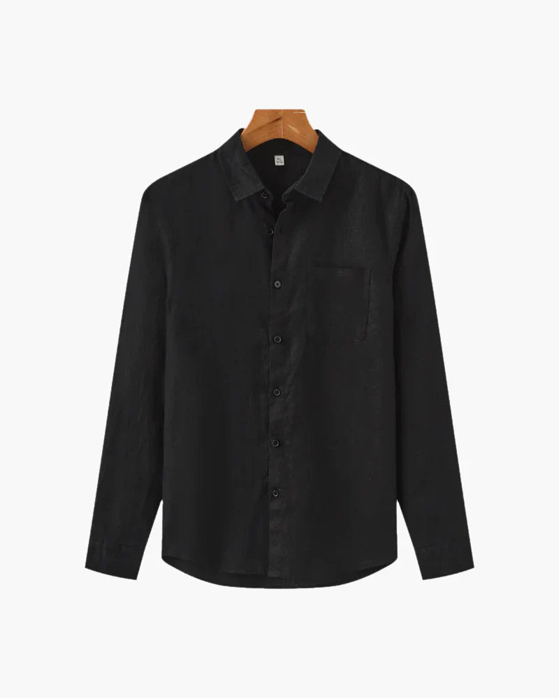 Portofino™ | Chemise en lin – Élégance