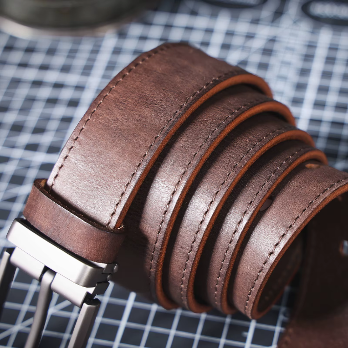 Buckhorn™ | Ceinture en cuir – Élégance