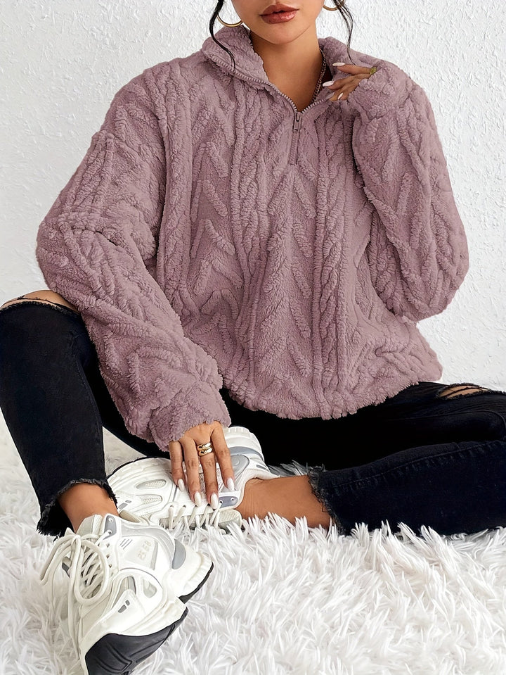 Maddalena™ | Pull en polaire élégant – Élégance
