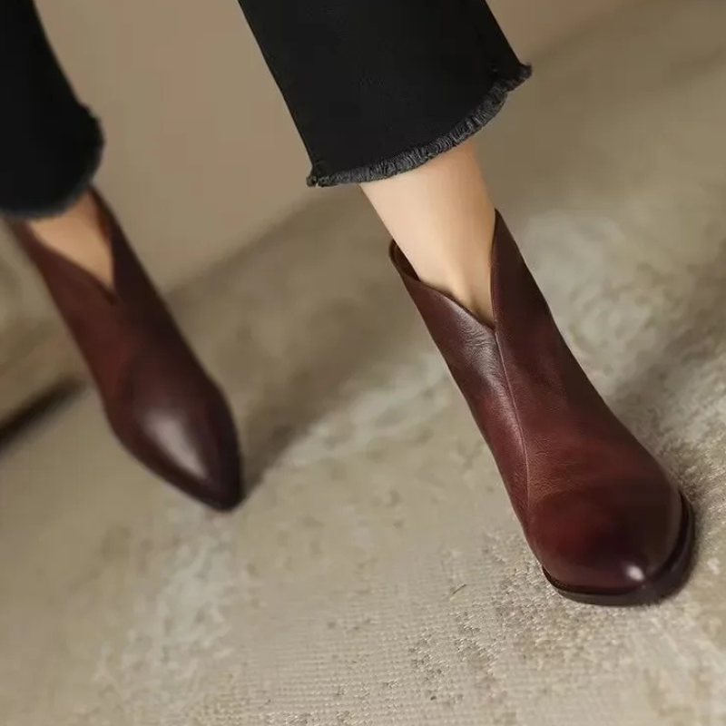 Maël™ | Bottes en cuir – Élégance
