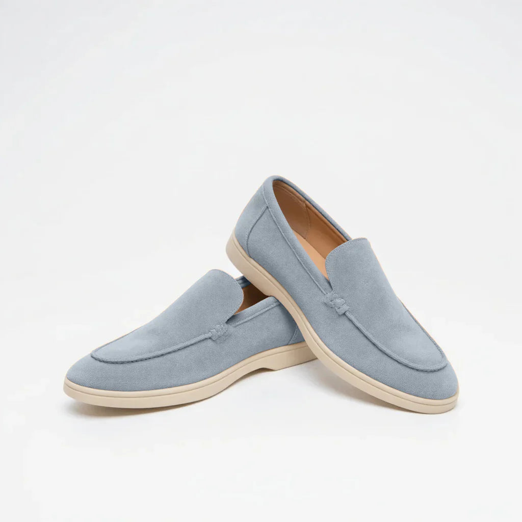 MONACO Old Money Suede mocassins