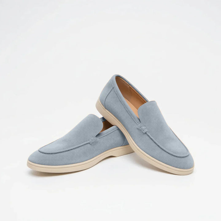 MONACO™ | Mocassins en daim – Élégance