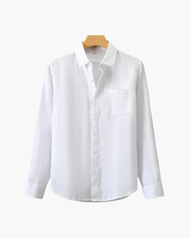 Portofino™ | Chemise en lin – Élégance