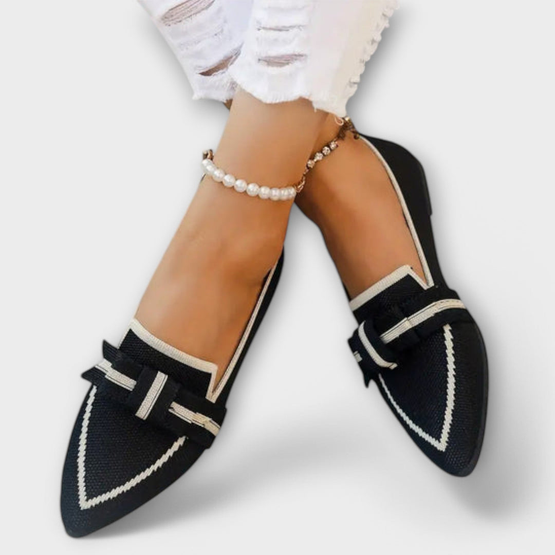 Zavina™ | Chaussures plates – Élégance