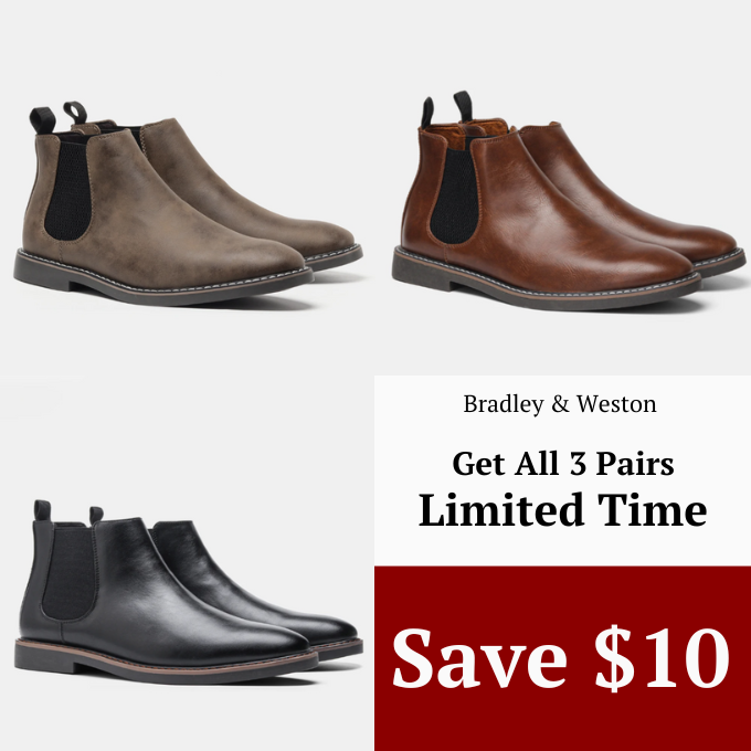 Ridgeway™ | Bottines Chelsea – Élégance