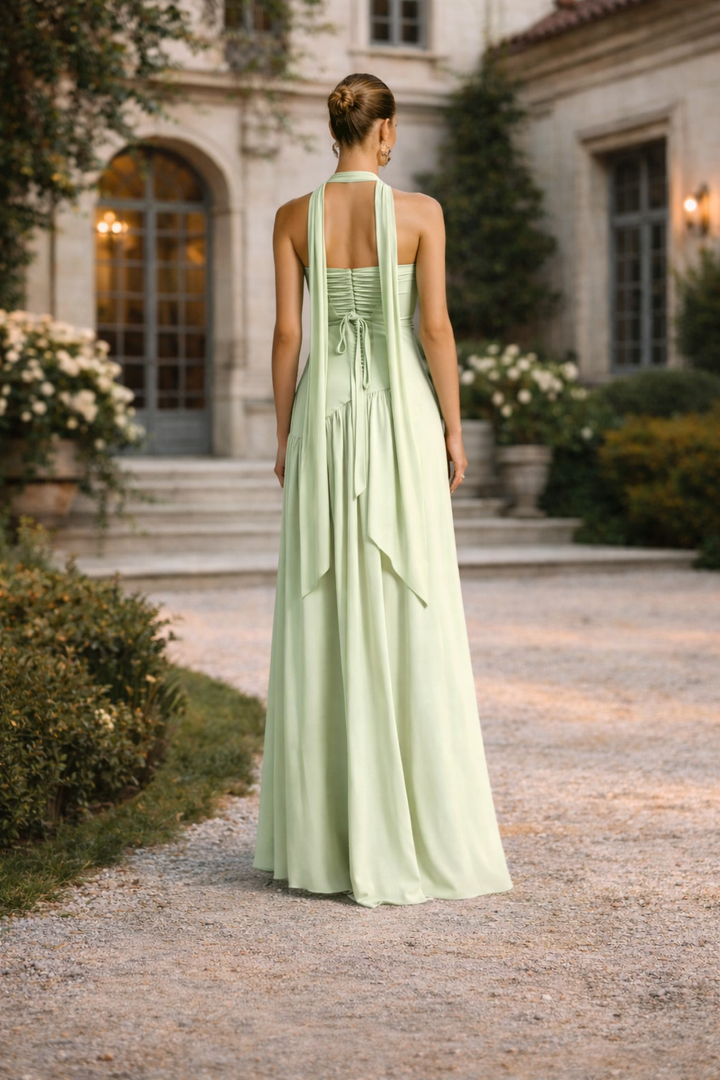 Tessa - Robe Maxi | Élégance