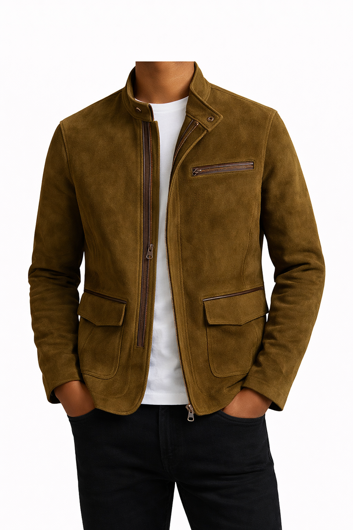 Arthur™ | Suède Élégance