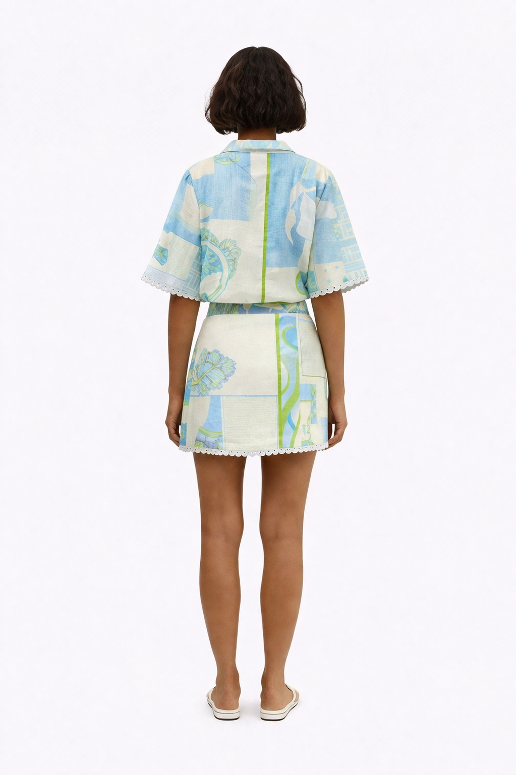 Solene - Ensemble Patchwork Chic | Élégance