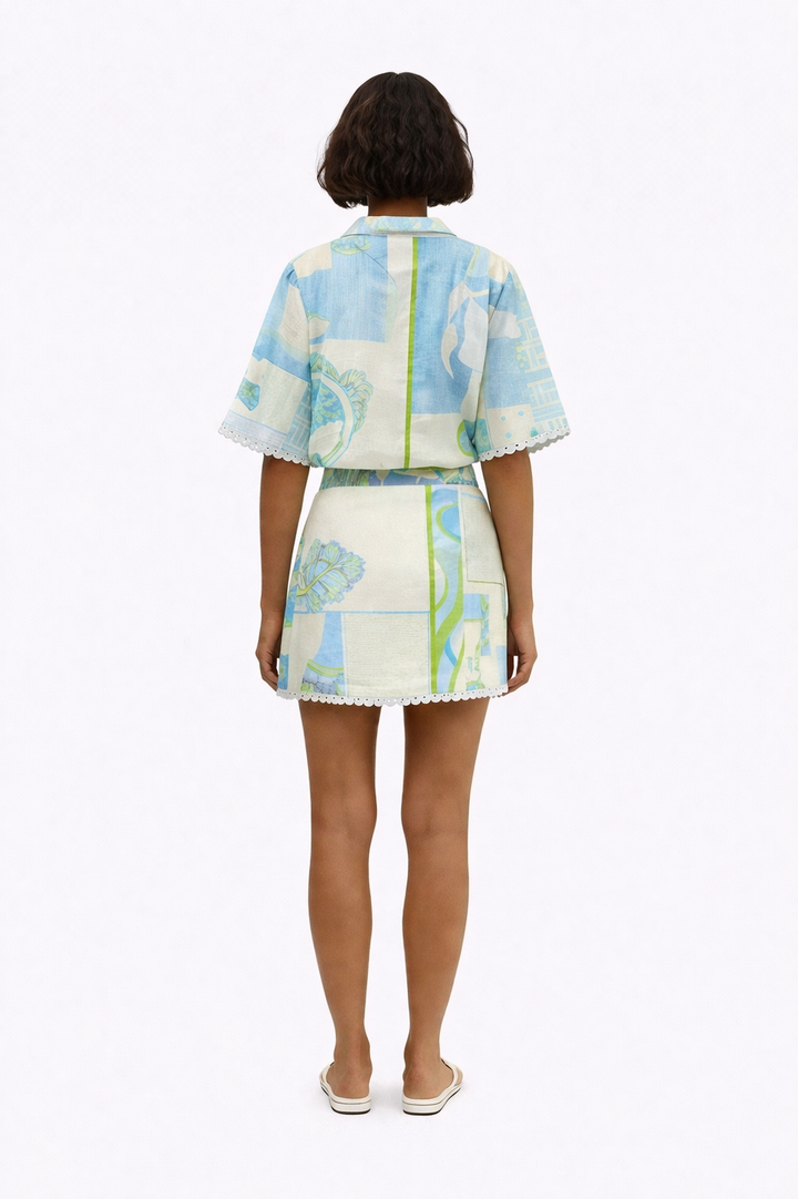 Solene - Ensemble Patchwork Chic | Élégance