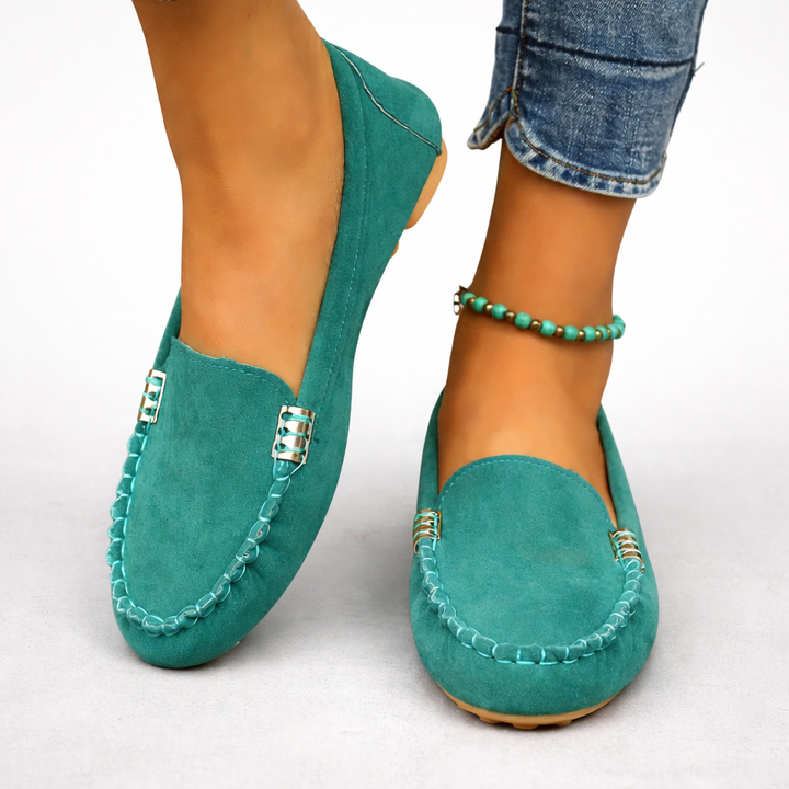 Kaia | Ballerine Mocassino | Élégance
