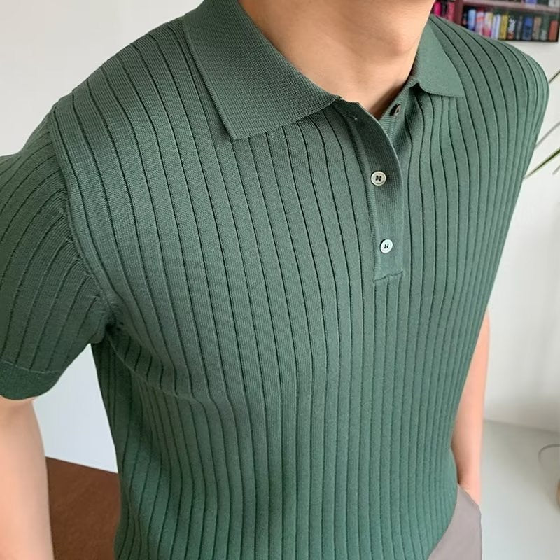 GIMCHEON™ | Polo en maille – Élégance