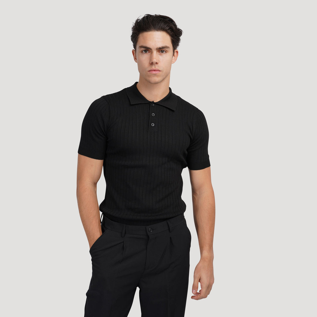 GIMCHEON™ | Polo en maille – Élégance