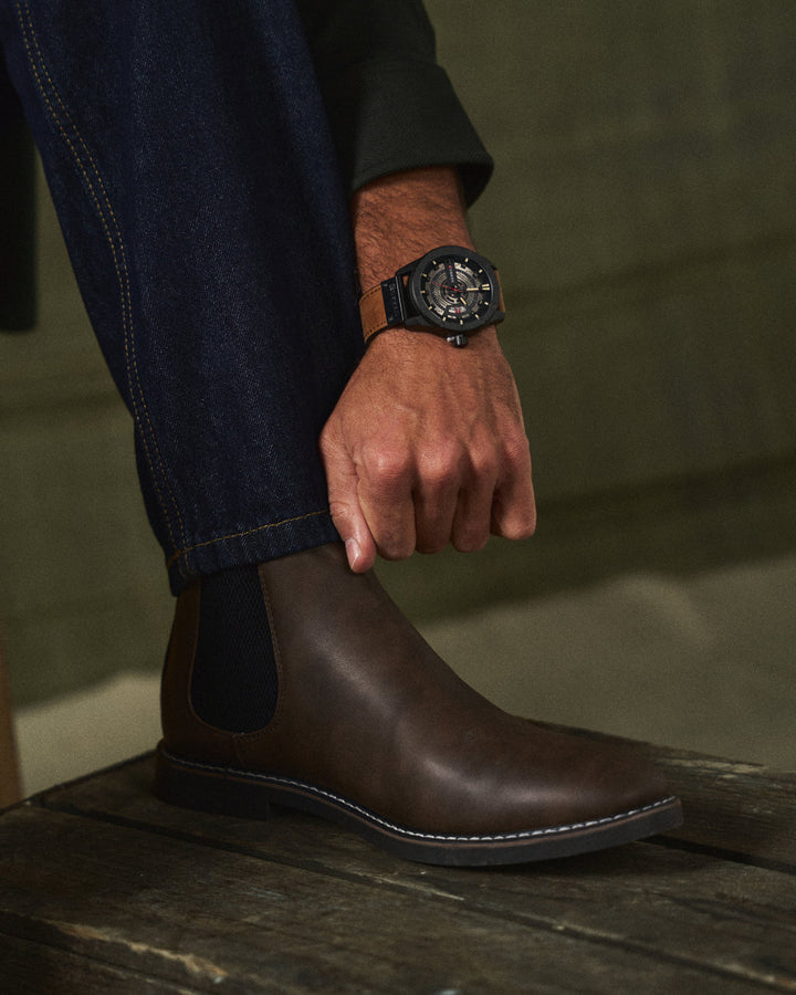 Ridgeway™ | Bottines Chelsea – Élégance
