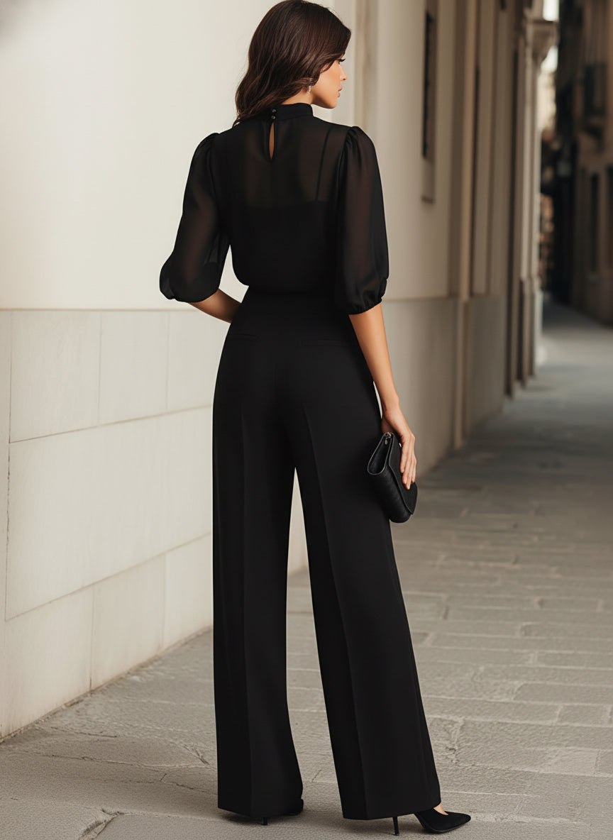 Chiffon | Ensemble de trois pièces | Élégance