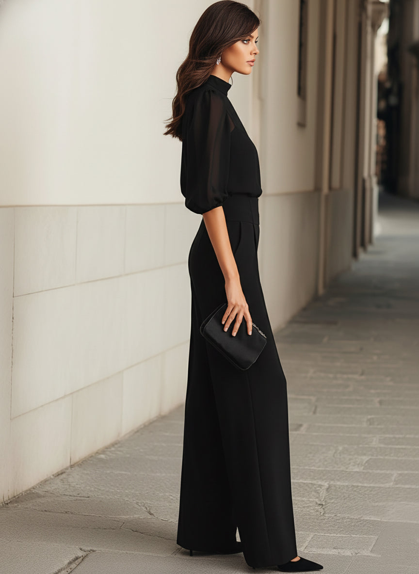 Chiffon | Ensemble de trois pièces | Élégance