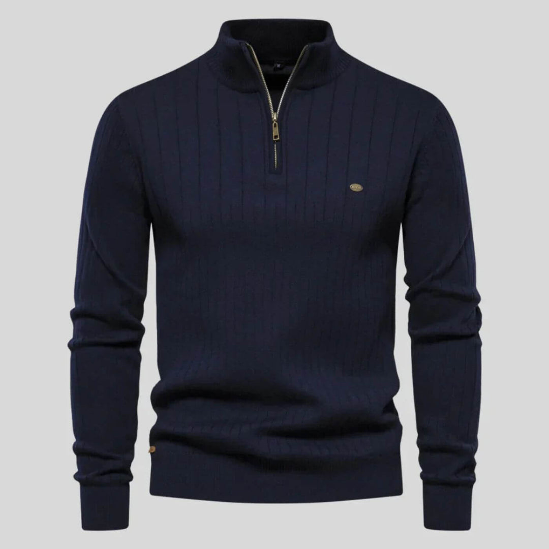 Pablo™ | Demi-Zip Élégance