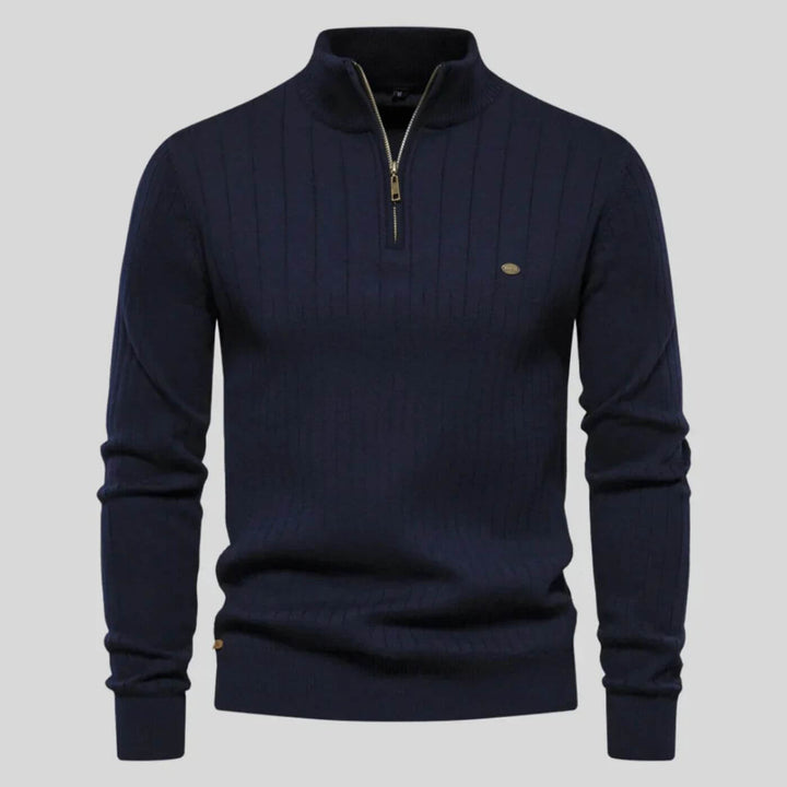 Pablo™ | Demi-Zip Élégance