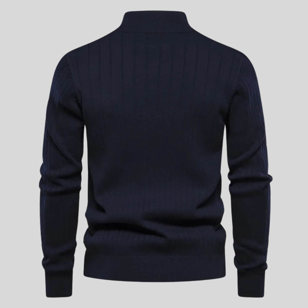 Pablo™ | Demi-Zip Élégance