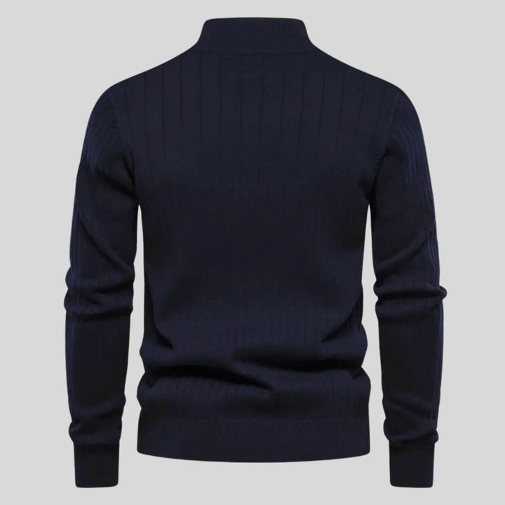 Pablo™ | Demi-Zip Élégance