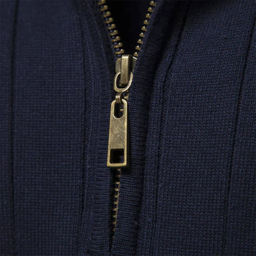 Pablo™ | Demi-Zip Élégance