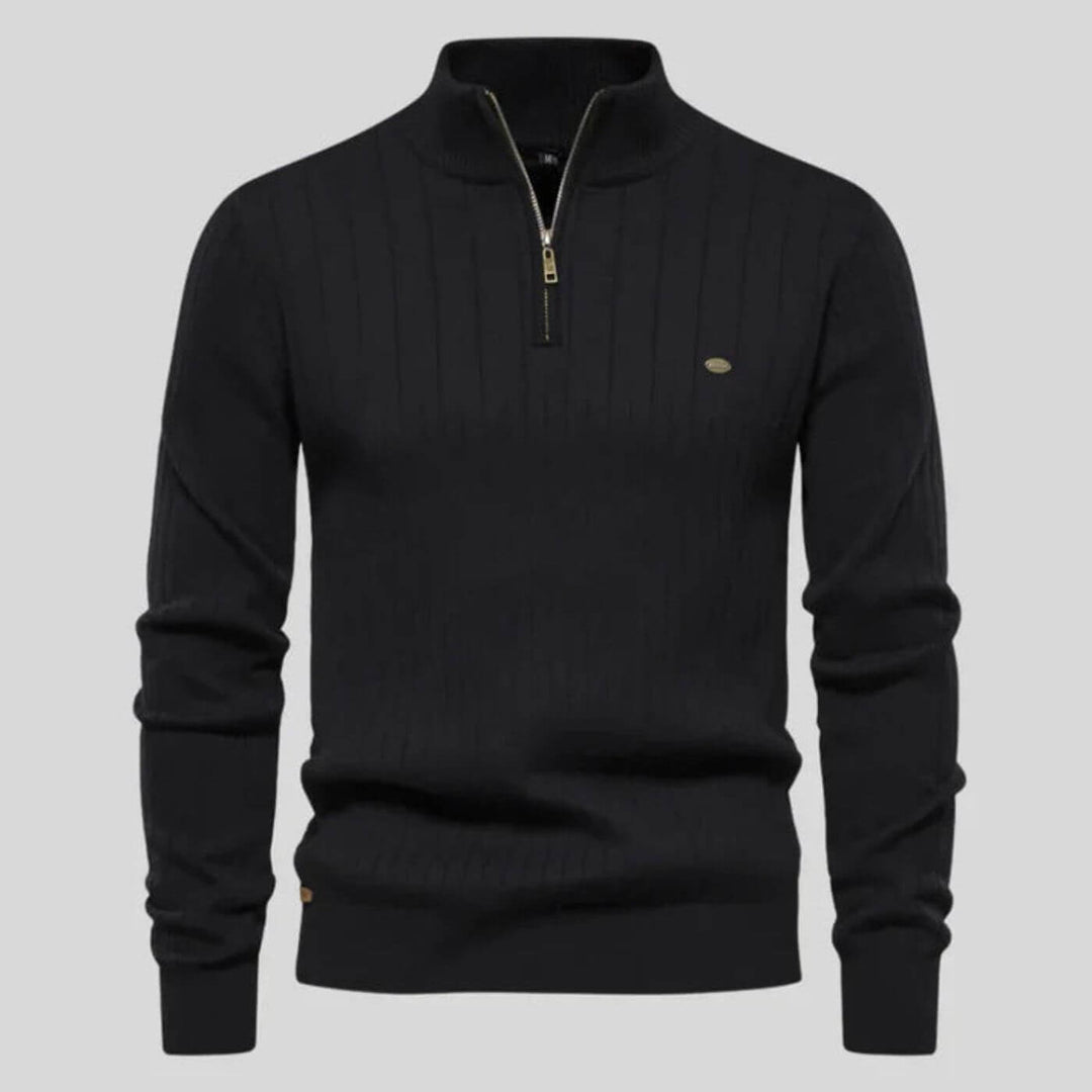 Pablo™ | Demi-Zip Élégance