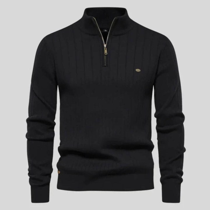 Pablo™ | Demi-Zip Élégance