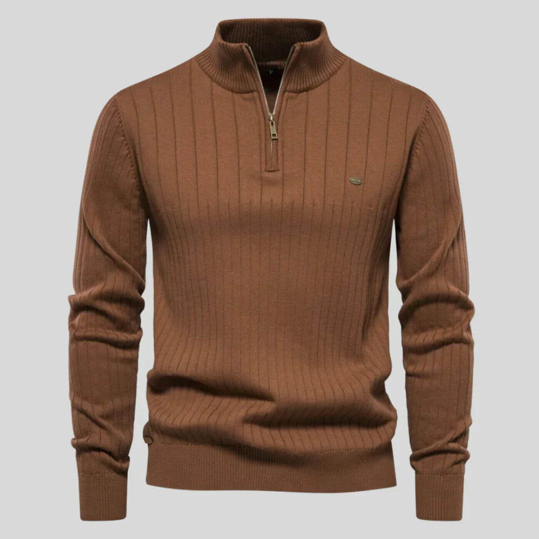 Pablo™ | Demi-Zip Élégance