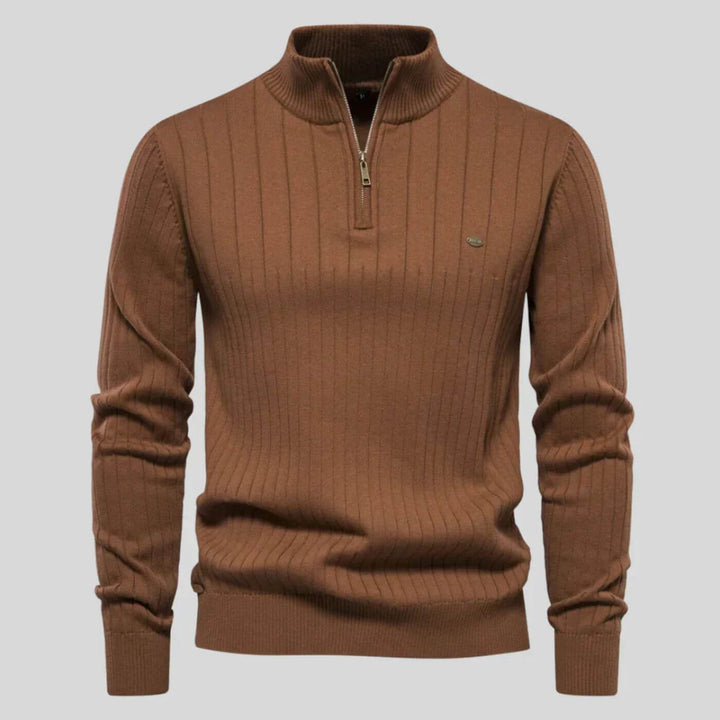 Pablo™ | Demi-Zip Élégance