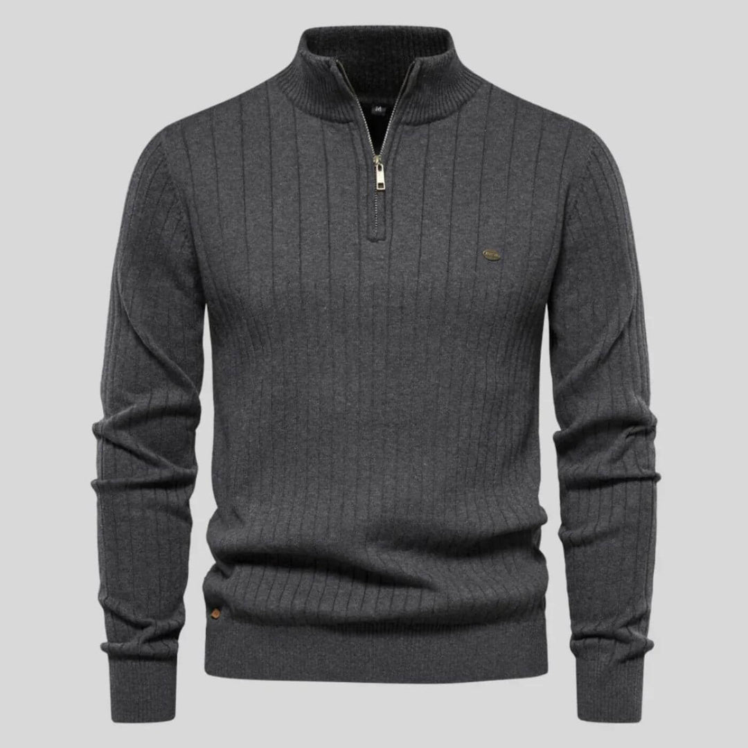 Pablo™ | Demi-Zip Élégance