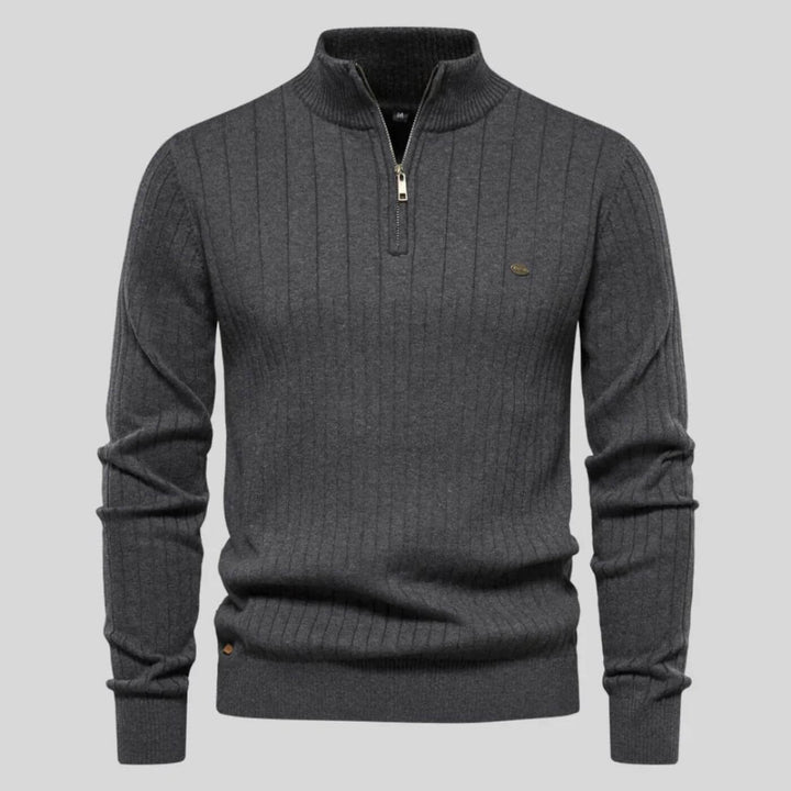 Pablo™ | Demi-Zip Élégance