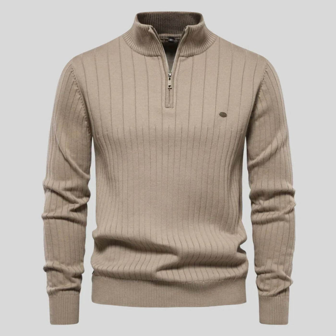 Pablo™ | Demi-Zip Élégance